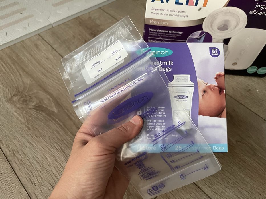 Pompa de sân electrica Philips Advent SCF396/11