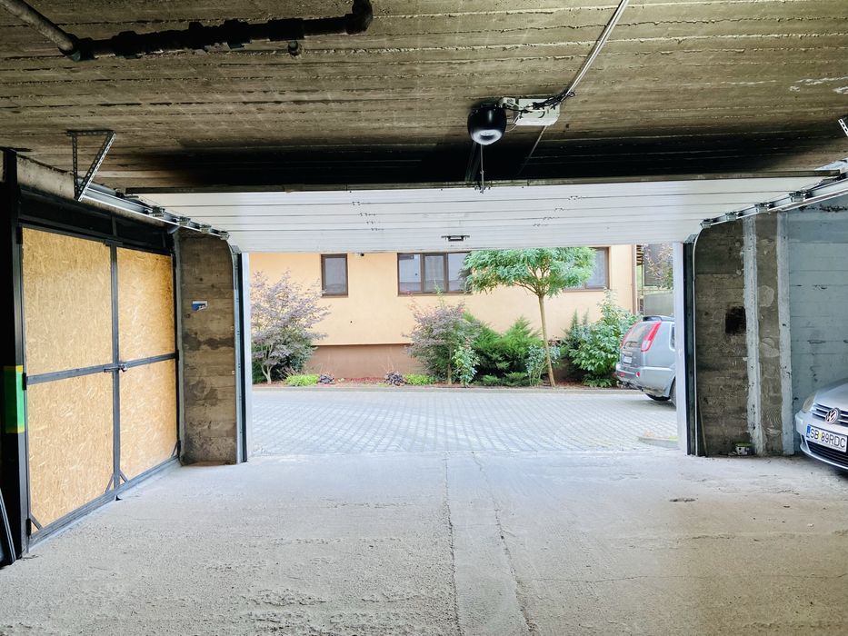 Vand garaj subteran Floresti, 3 camere supraveghere