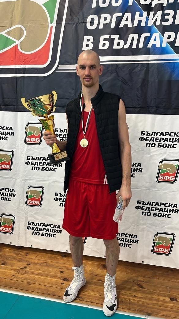 Индивидуална тренировка по бокс