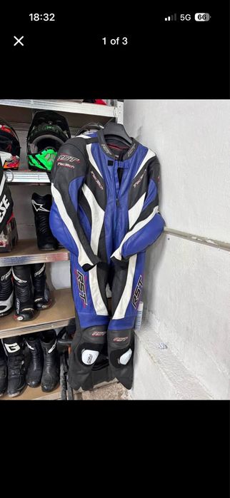 Екип RST Tractech 54