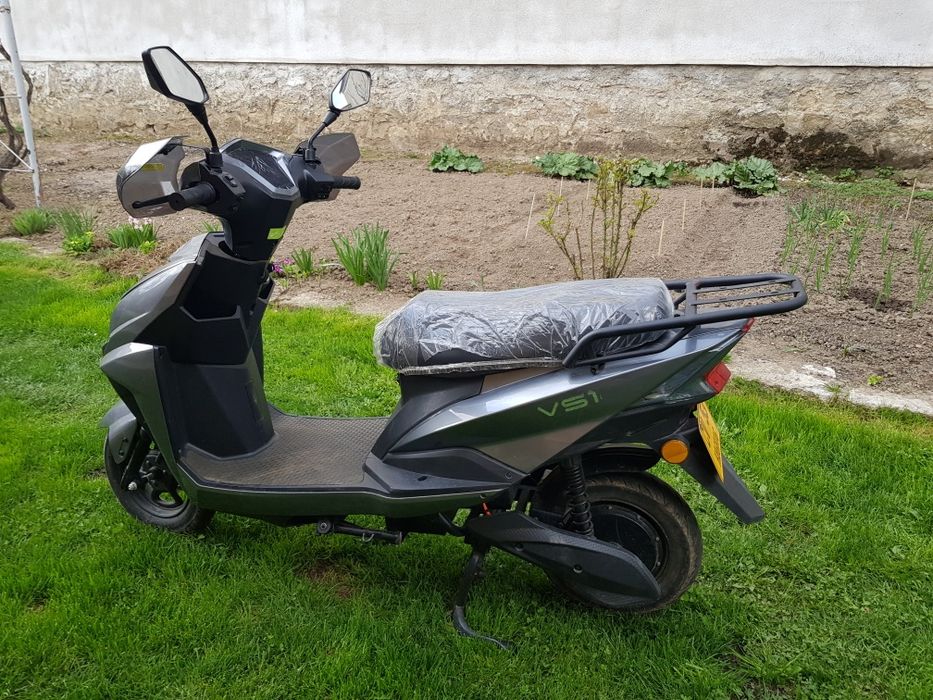 Volta VS1 electric înmatriculat
