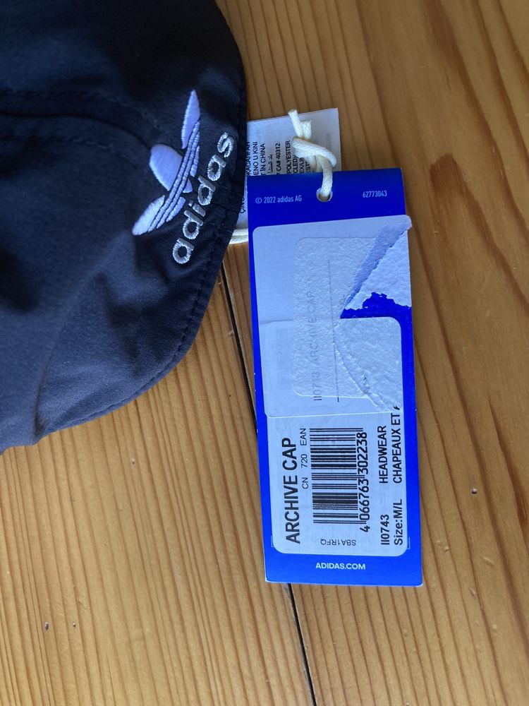 Мъжка оригинална шапка Adidas