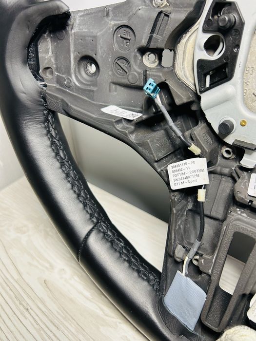 Volan BMW M Sport cu încălzire – Seria G