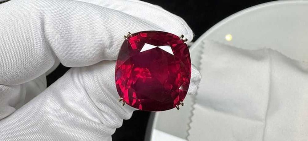 натуралний рубин 9.95ct