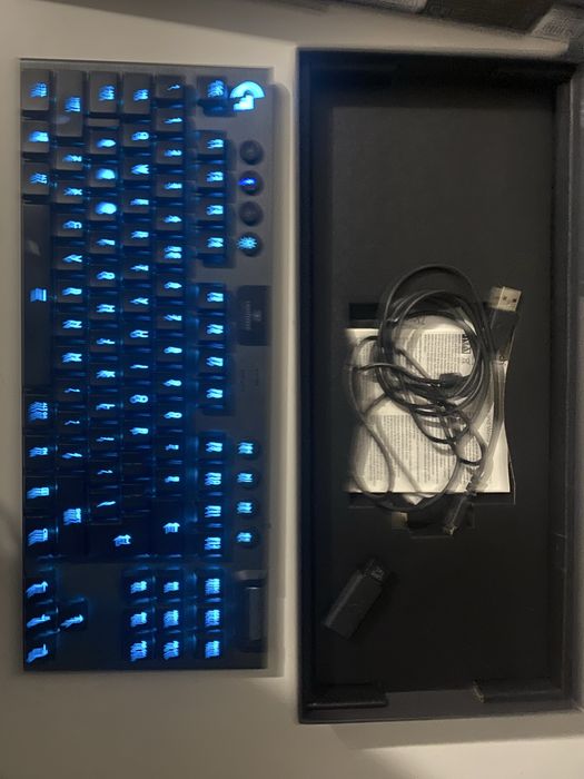 LOT мишки и клавиатури Steelseries Apex 5 / Aerox 3 / G915 TKL / G502