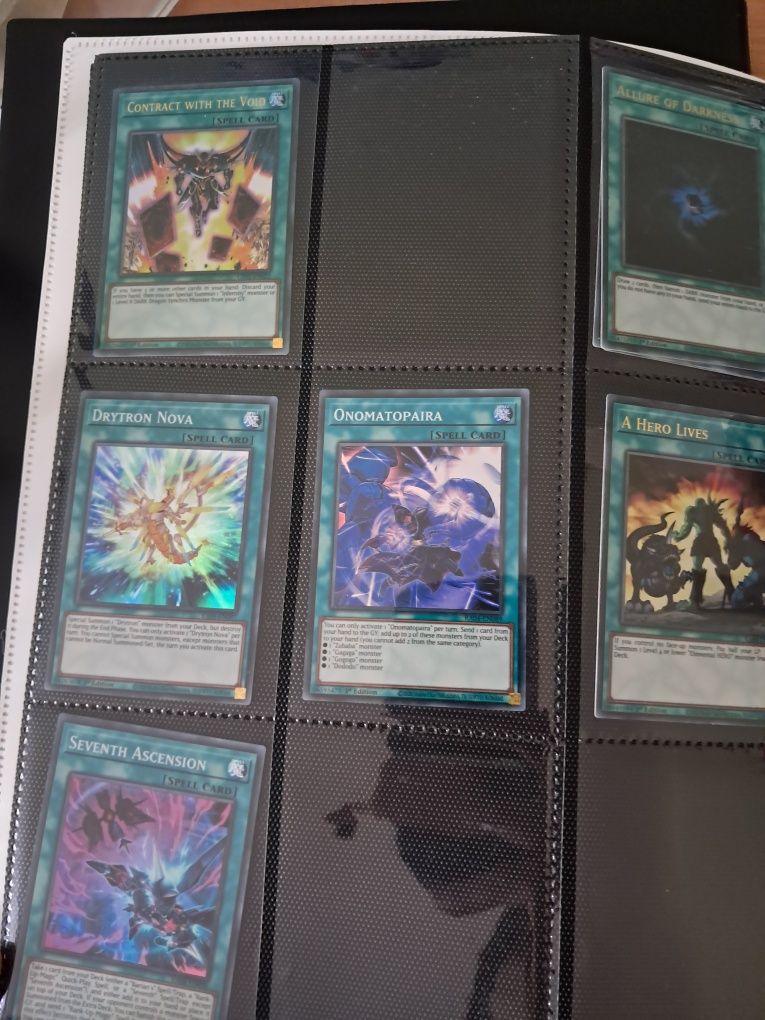 Yu-Gi-Oh карти от различни колекции pt3