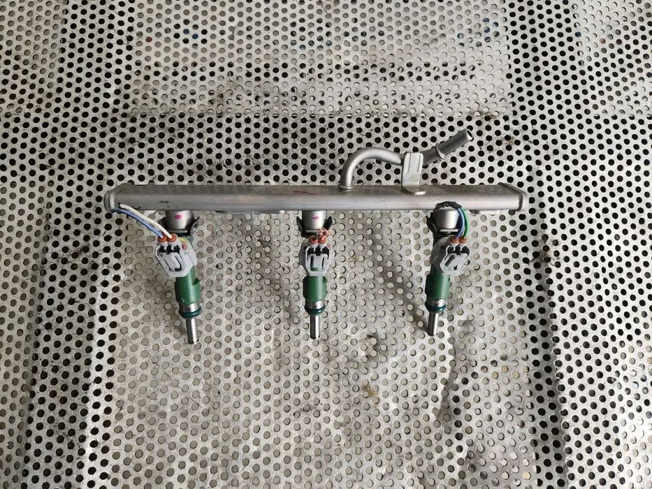 Set 3 Injectoare Dacia Logan Sandero Stepway Lodgy Duster Renault Clio Megane 1.0 TCE Euro 6 Motor