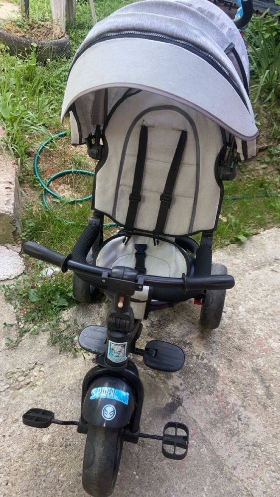 Tricicletă multifuncțională, 4 în 1