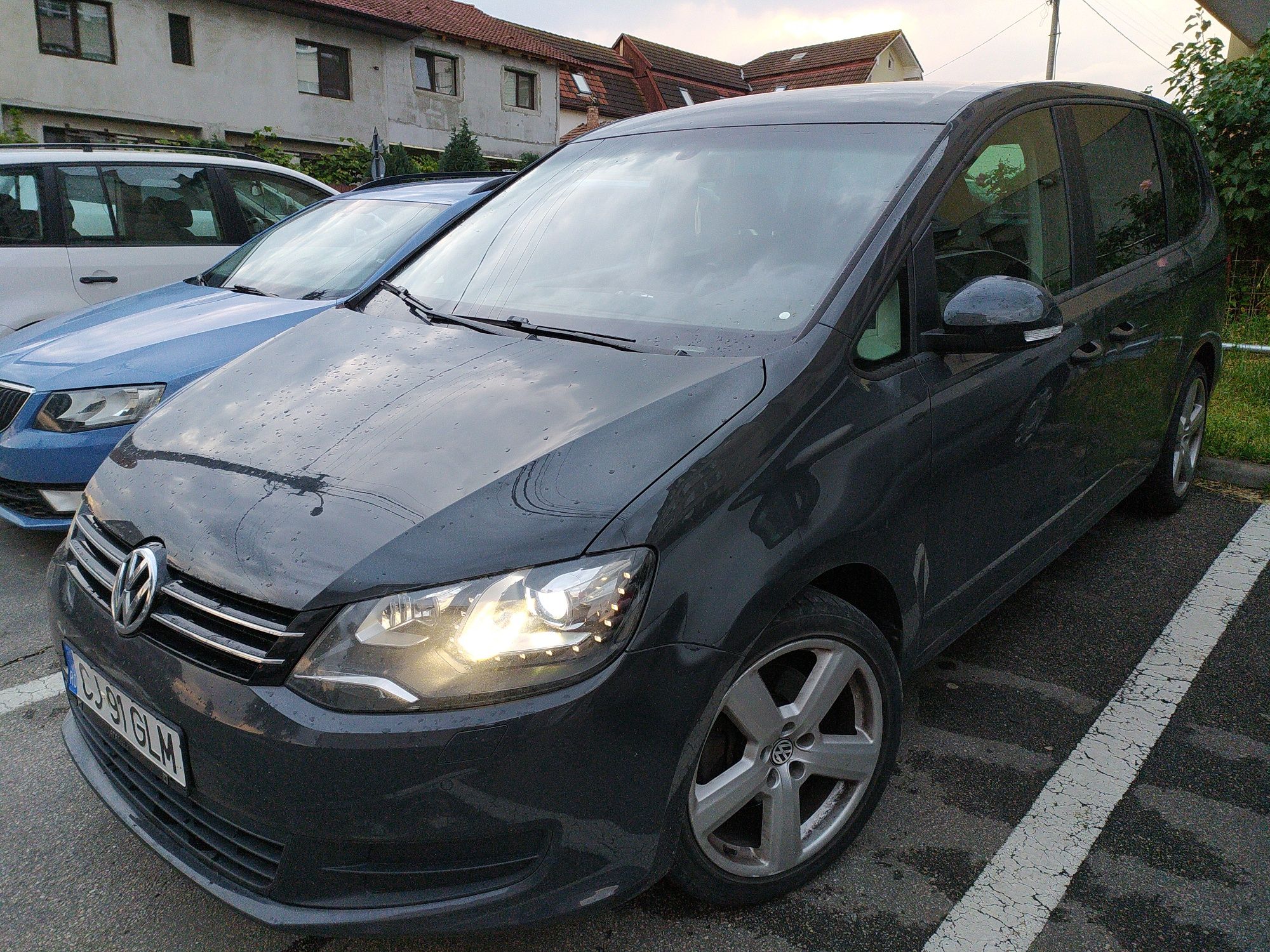 Volkswagen Sharan 2013 Trendline, 2.0 TDI, 115 CP, 5 locuri, EURO 5