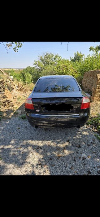 Audi A4 B6 2.4L бензин код BDV