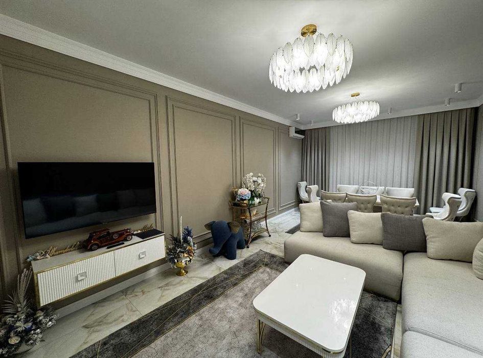 Продаётся 4-х комнатная квартира в ЖК NRG Oybek