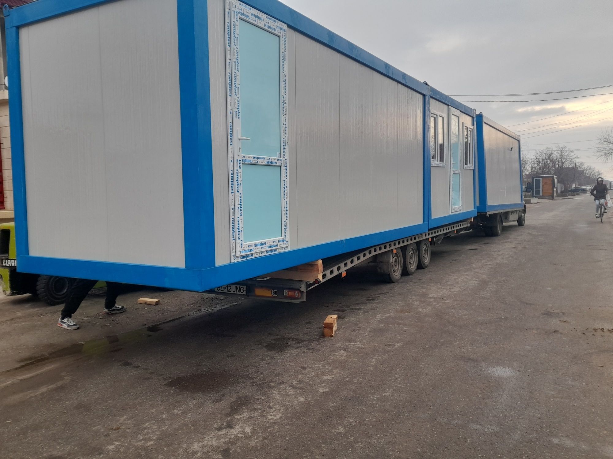 Vand containere modulare