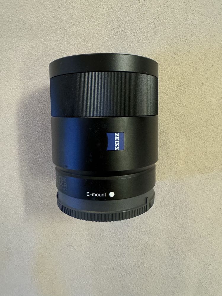 Sony FE 55mm F1.8 Sonnar T* Obiectiv Foto Mirrorless Montura Sony E