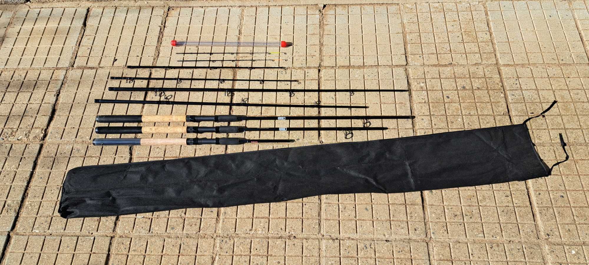 комплект фидери Avanti RDX3 Advanced Commercial Feeder 8,9,10 ft.