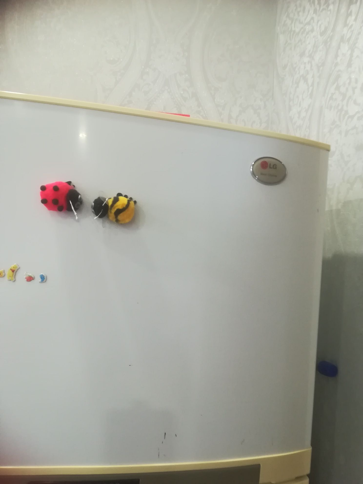 Холодильник LG, производство Корея, качественный
