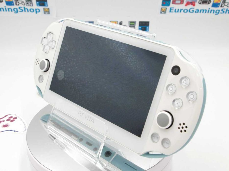 PS Vita Slim Blue White,CFW 128GB+Jocuri imp Japonia [JP19PSV2-01]