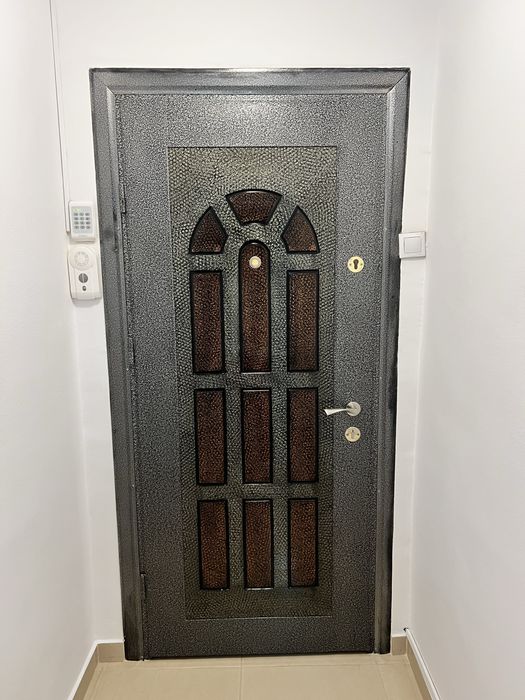 Usa metalica ,apartament