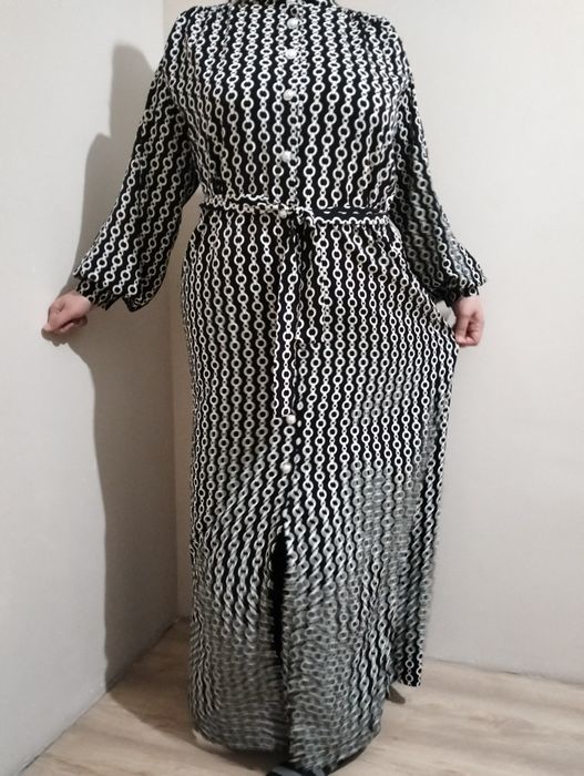 Платье длинное 52рр