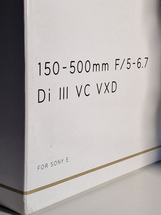 150-500mm Tamron teleobiectiv zoom Sony FE