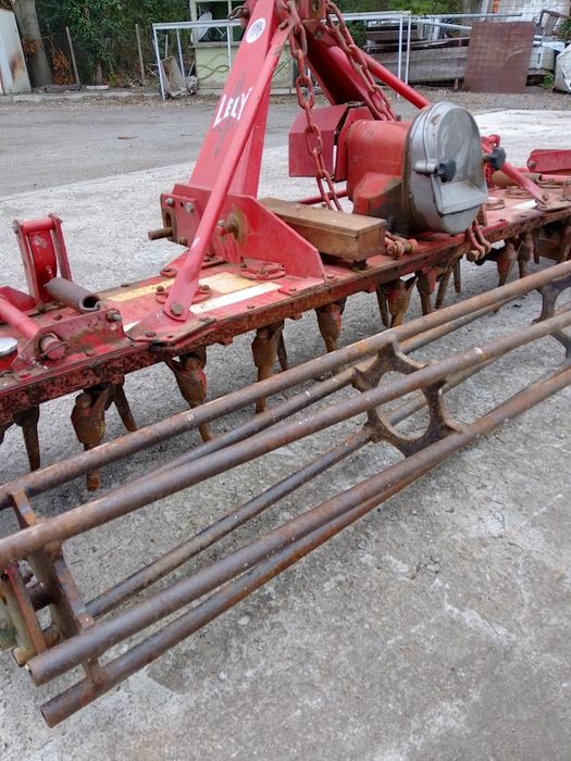 Freză rotativă Lely cu tăvălug 2.5m