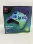 PDP Rematch cu cablu Gamepad Xbox Glitch Green Sigilat B