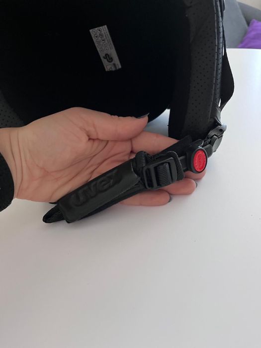 Casca ski/placa Uvex instinct visor 53-56