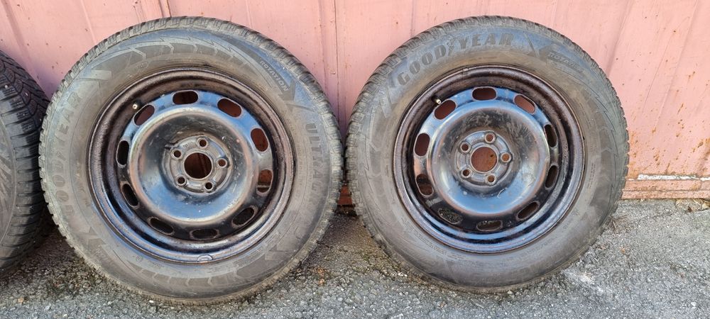 Roți VW GOLF  : jante, anvelope, capace