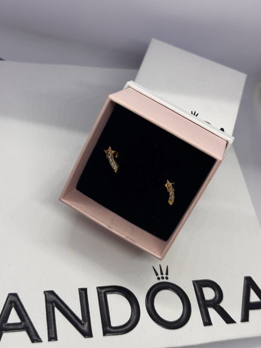 Пандора Pandora обеци