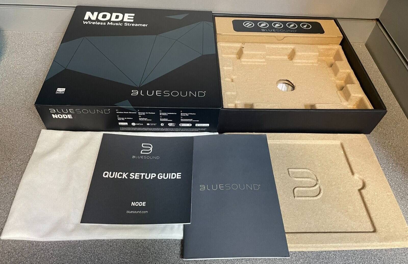 Bluesound Node N 130