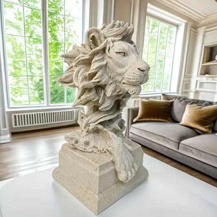 Statuetă decorativa leu