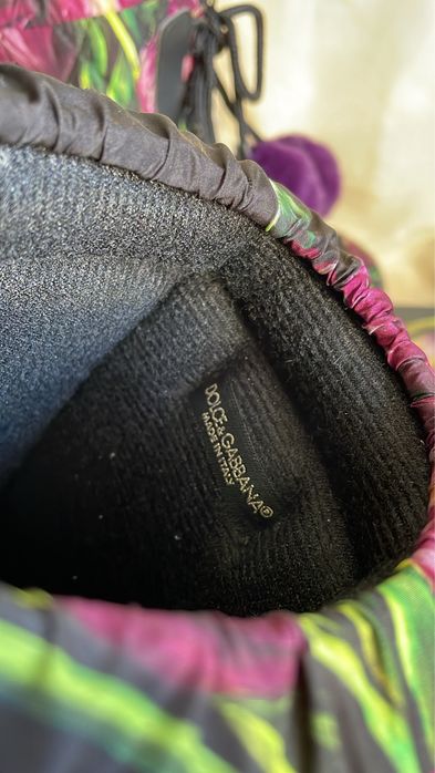 Ghete de zapada Dolce & Gabbana, marimea 38