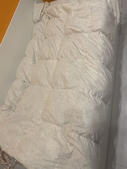 Олекотена  завивка с пера