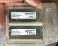 Memorii RAM Laptop Adata DDR4 3200 Mhz CL22 1.2V 8Gb