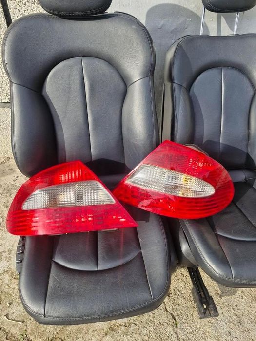 Салон и стопове мерцедес  clk w209