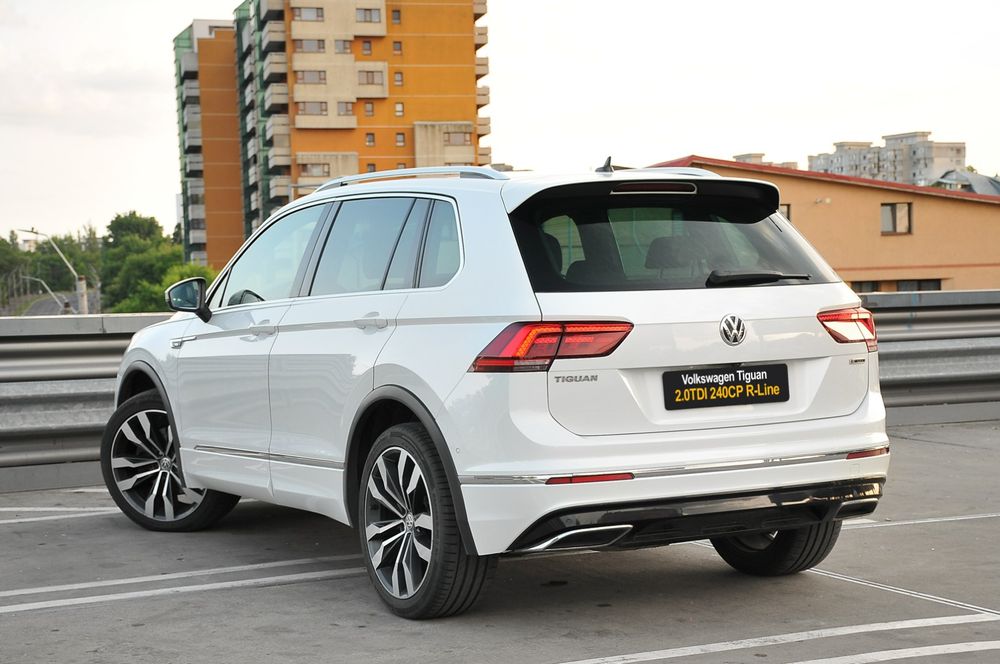 VW Tiguan  RLINE 2019