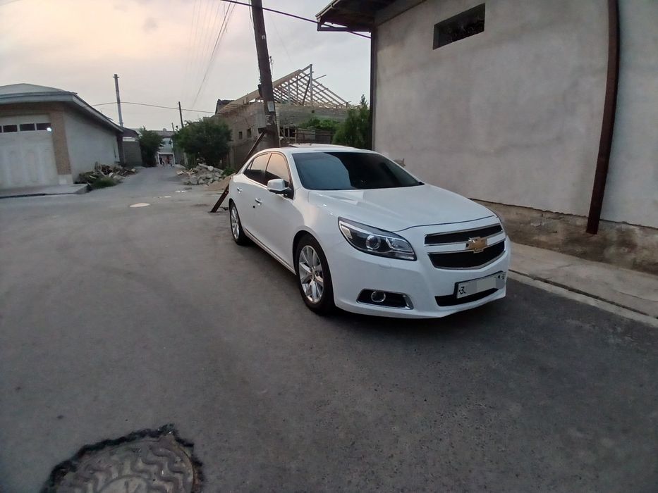 Malibu 3  позиция  2012х2015 год