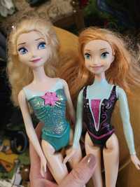 Păpuși originale Disney Mattel. Anna și Elsa