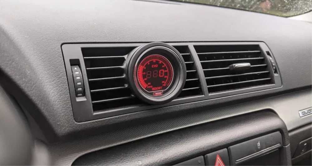 Grila suport ceas turbo boost Audi A4 B5 B6 B7 B8 - stanga sau centru