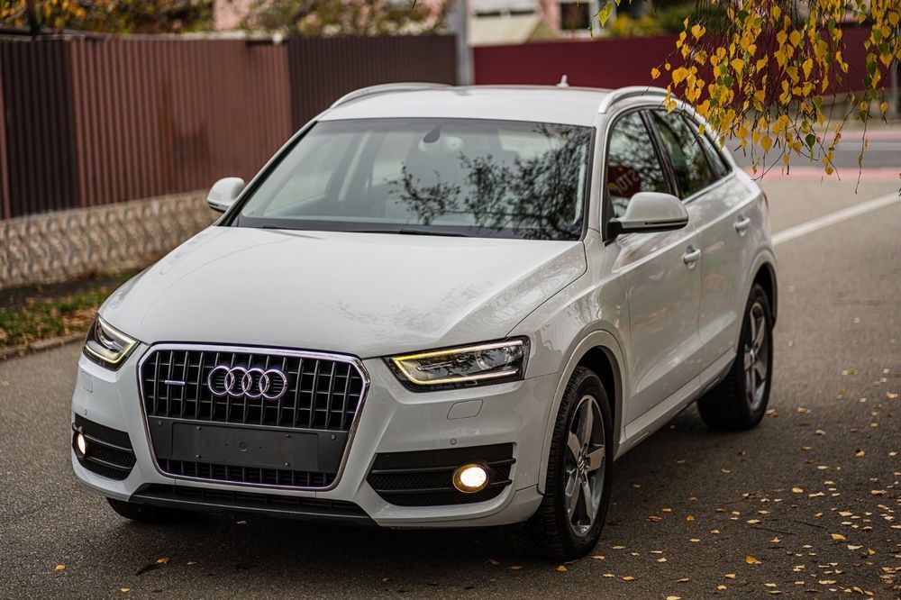 Audi Q3 Audi Q3 Quttro 4*4 impecabil carte service in reprezentanta