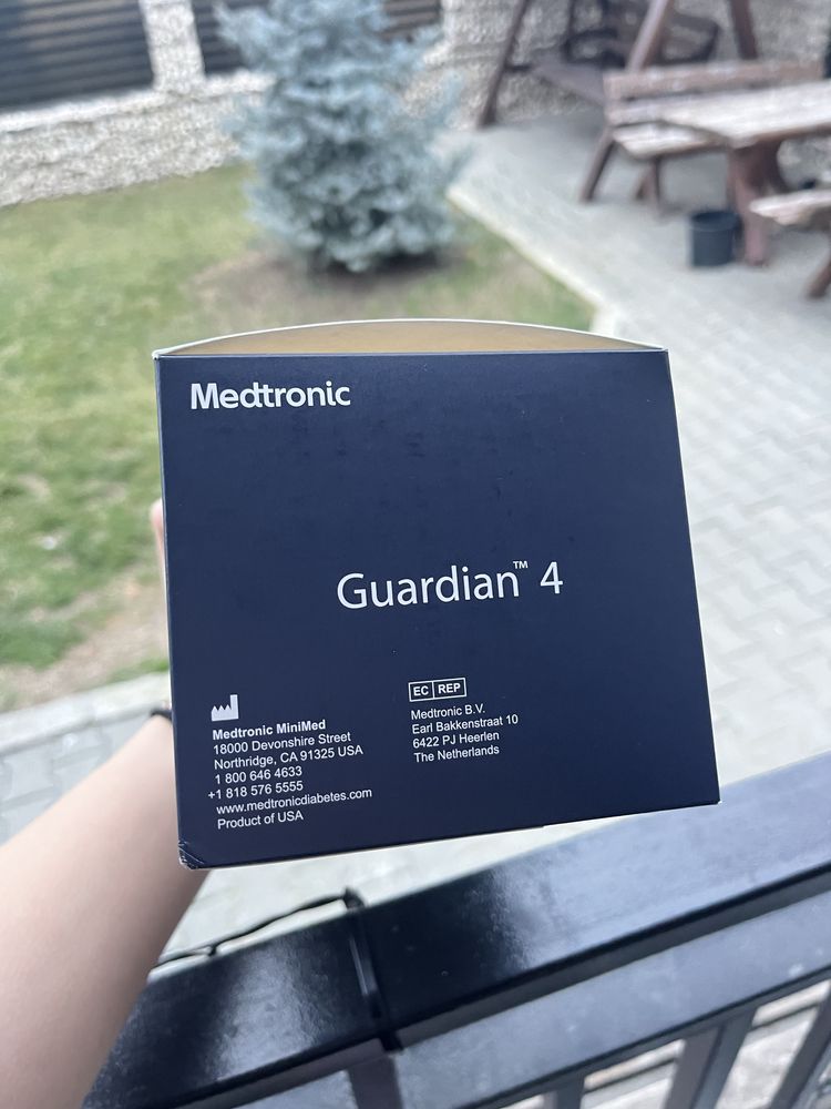 Senzori de glicemie medtronic GUARDIAN 4