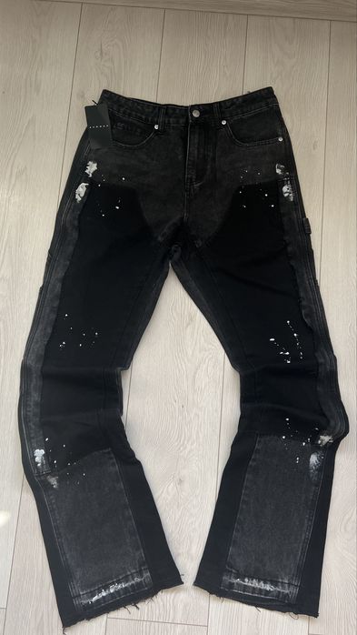 Blugi flared evazati sumwon (nu gallery dept, rick owens,  balenciaga)