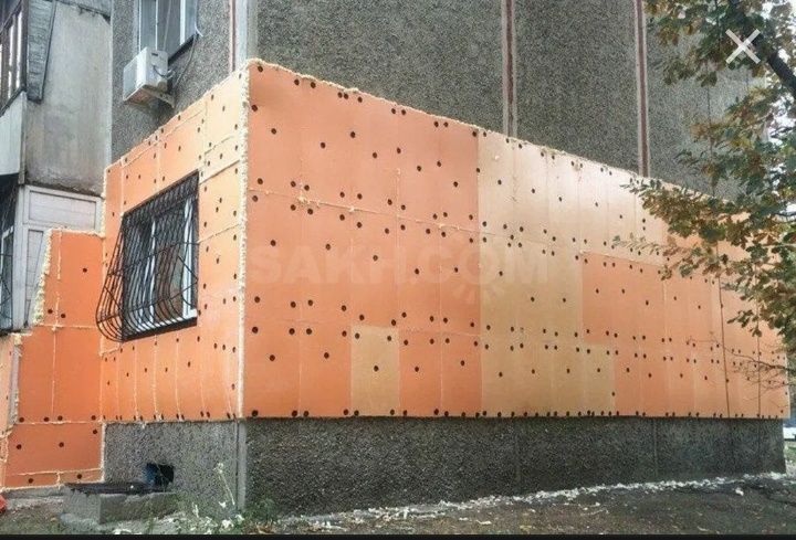 Фасад.  Сайдинг.  .