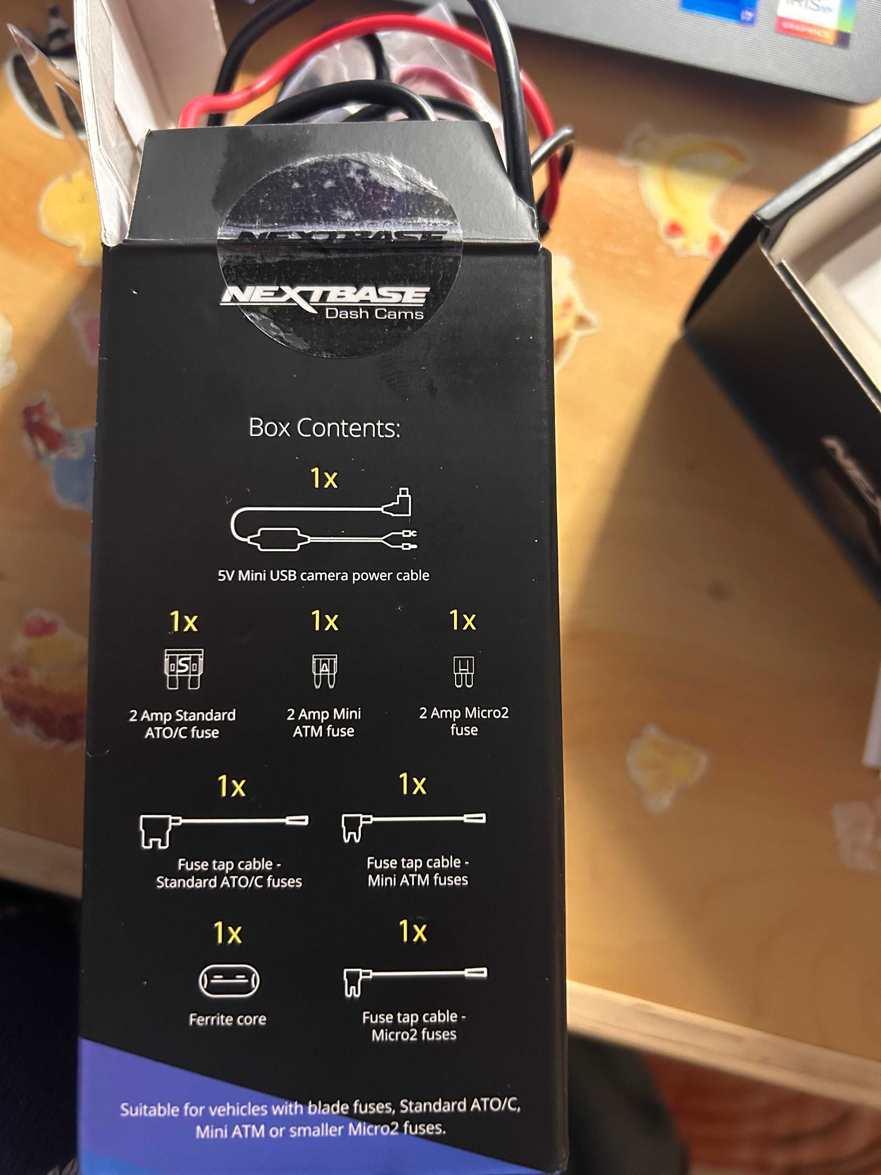 camera auto nextbase 300w