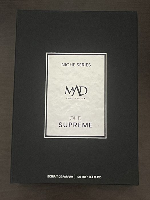 Мъжки нишов парфюм MAD Oud Supreme 100 ml