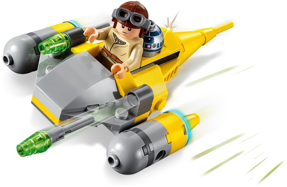 Lego Star Wars 75223 - ANAKIN Naboo Microfighter -NOU