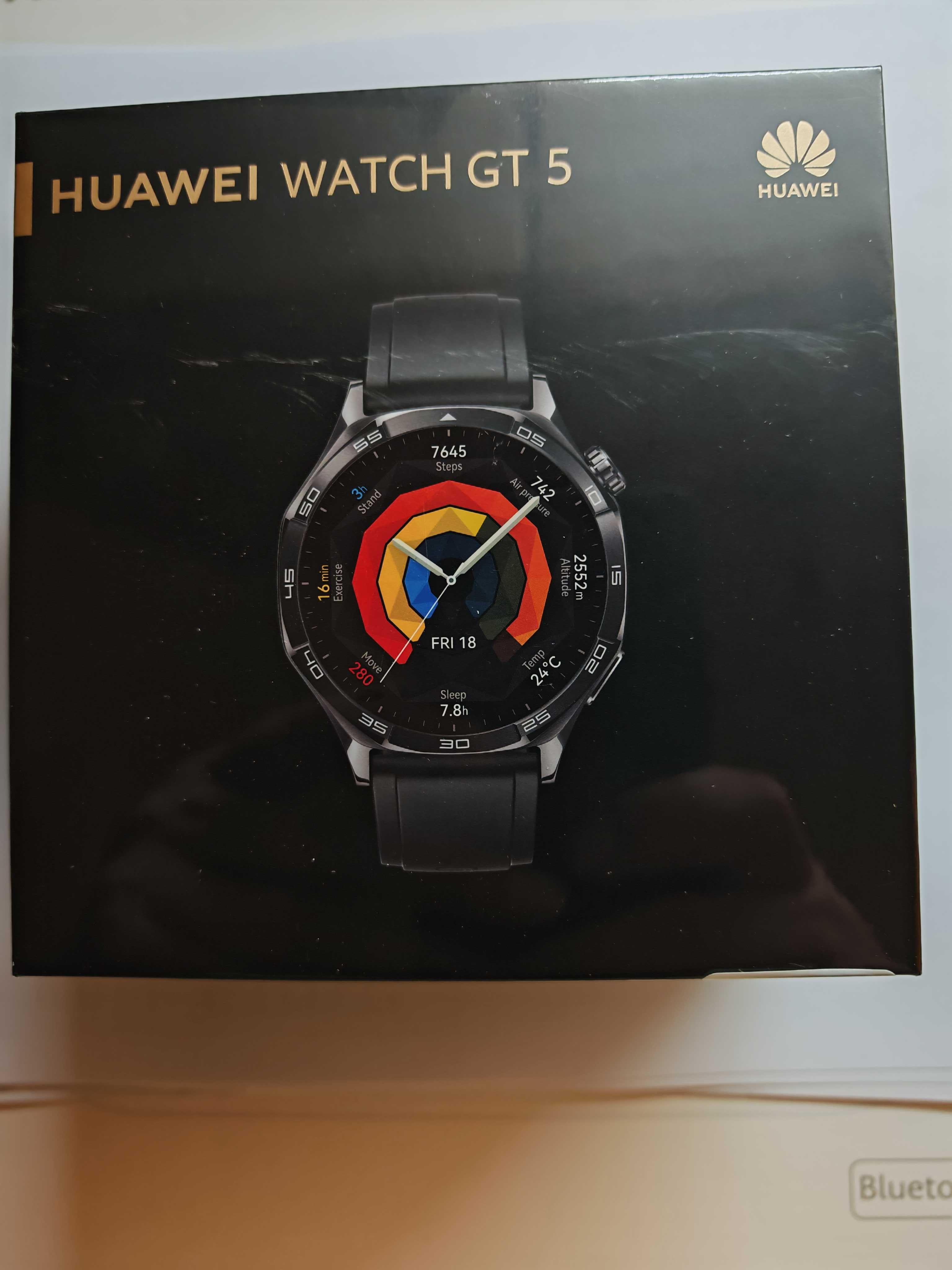 Huawei watch GT 5 46 mm