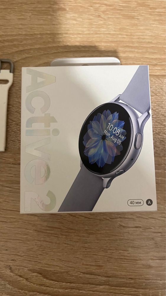Часы Samsung Galaxy Watch Active 2 SM-R830