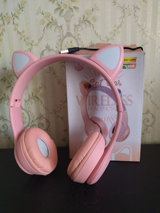 Наушники детские беспроводные