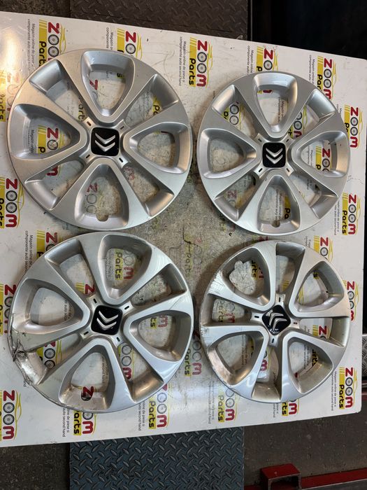 Set capace roti originale pe 15 Citroen