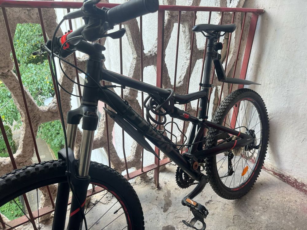 Bicicleta btwin rockrider 520s